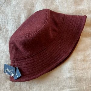 NWT Universal Thread Red Bucket Hat